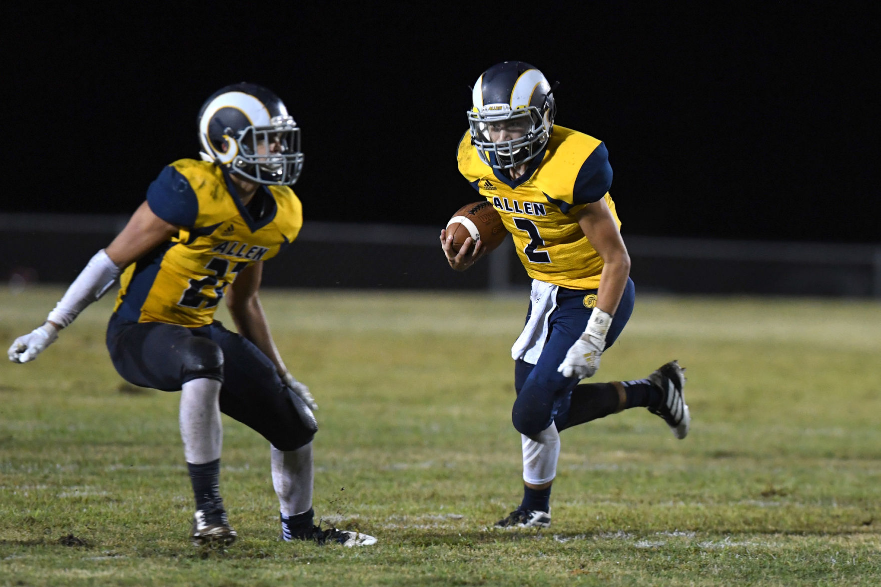 Longview Heritage Christian at Allen Academy (9-1), 7 p.m. Friday